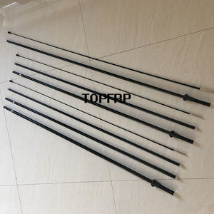 Mât de drapeau en fibre de verre flexible de haute qualité pour bannière publicitaire - Product Image 4