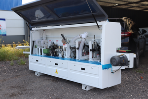 Bordatrice Automatica Compatta Multifunzione per Lavorazione del Legno, 7 Funzioni, Modello <span class=keywords><strong>Samet</strong></span> - Product Image 4