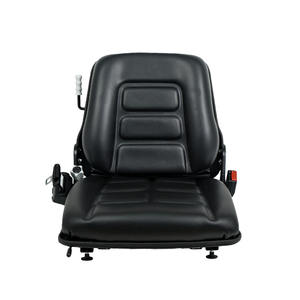 Asiento de carretilla elevadora semi Suspensión de alta calidad con asiento KL para piezas de maquinaria agrícola - Product Image 5