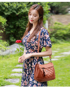 Sacs à main de créateurs pour femmes, marques de luxe, nouveaux sacs à bandoulière en cuir PU souple de haute qualité pour femmes - Product Image 2