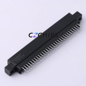 ED60MEBGFBK Gold Finger Connector Through hole Component (THT),P=2.54mm Connector EDGE SLOT 2.54mm 60P Through Hole - Product Image 2