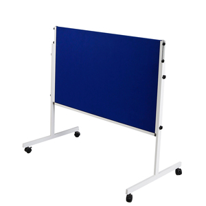 Cork Standing Folding Screen Bulletin Notice <strong>Board</strong> Divider Pin <strong>Board</strong> for <strong>Message</strong> <strong>Display</strong> - Product Image 4