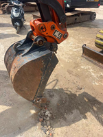 Mini-excavatrice Kubota U35 d'occasion 3,5 tonnes |   Excavatrice Kubota U35 d'origine japonaise avec chenilles en caoutchouc et attache rapide |   Bon état