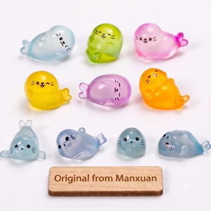 Statuette in Resina <span class=keywords><strong>di</strong></span> Animali Marini Fluorescenti all'Ingrosso, Ornamenti per Micro Paesaggi, Giardini, Acquari e Decorazioni da Tavolo - Product Image 6