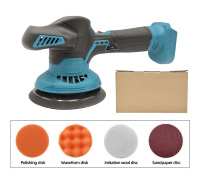 Machine à polir électrique industrielle universelle à vitesse variable - Portable pour le polissage à l'eau et le detailing DIY