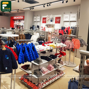 Expositor de Ropa Moderno de Primera Calidad para Tiendas, Mueble de Pared, Mostrador de Caja - Product Image 4