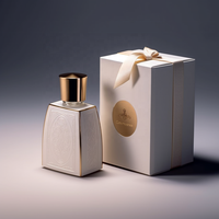 Boîte-cadeau en papier imprimé personnalisé panneau de papier de bonbon enveloppe kraft emballage express bouteille de parfum et boîte en papier