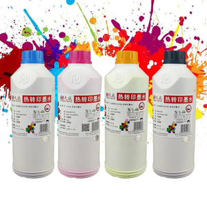 LETOP Water Based High Density Ink for Heat Printing White Watermark Thermal Transfer <strong>Subliminal</strong> Ink Textile Printing Inks - Product Image 1