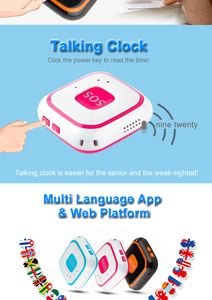 Xách tay IP67 Mini Magnetic GPS Tracker định vị cho trẻ em Tiny Spy âm thanh GSM nút báo động ẩn cho xe xe bắt cóc - Product Image 6