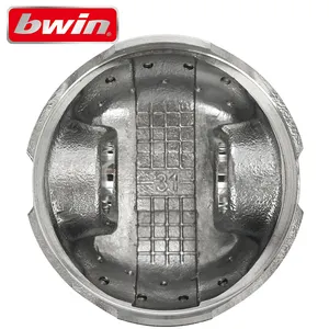 KFL 50mm EX5-CLASS/WAVE110/XRM110 dört zamanlı alüminyum motosiklet aksesuarları motor yarışı silindir piston segmanı kitleri için HONDA