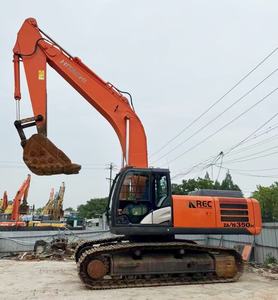 HITACHI เครื่องขุดตีนตะขาบ EX60 ZX200G ZX210LCG ZX350HG สภาพดี35ตันทำงานรวมถึงปั๊มมอเตอร์ - Product Image 4
