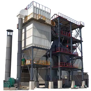 Tower Type Sand Making Production Line Dry Sand Making Production Solution Floor Sand Making System