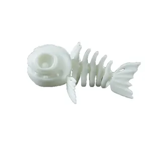 カスタマイズ可能な白い樹脂OEM SLA 3DToyデザイン製造サプライヤー3Dプリントメーカー