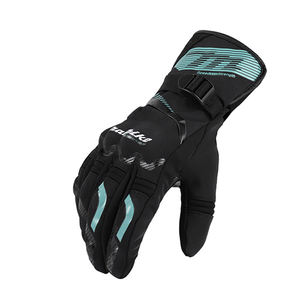 Leichte komfortable Knöchel-Handschutz-Volldrucker-Motorrad-Reithandschuhe Winter-Anti-Rutsch-Touchscreen-Handschuhe - Product Image 1
