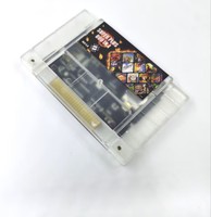 Cartouche de jeu SNES DSP800in1 en gros avec carte de gravure en plastique, s'adapte parfaitement à la console de jeu TV SNES