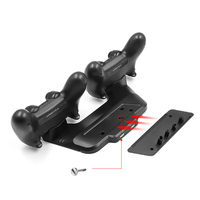 Support de Refroidissement Vertical Multifonctionnel et Station de Recharge de Manettes pour Console de Jeu PS4