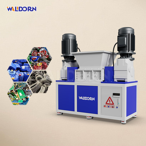 Walldorn Portable Electric Double Shaft Scrap Wire <b>Cable</b> Plastic Automatic Small Dual Shredder Granulator - Product Image 1