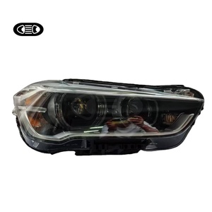 TUZHIHAO para <span class=keywords><strong>BMW</strong></span> <span class=keywords><strong>X1</strong></span> F49 F48 2016-2019, Conjunto <span class=keywords><strong>de</strong></span> Faros LED <span class=keywords><strong>de</strong></span> Alta Configuración, Luces Izquierda y Derecha Originales - Product Image 6
