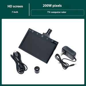 Microscope numérique HD avec écran intégré de 7 pouces/9 pouces Source de lumière <span class=keywords><strong>LED</strong></span> 200W/500W Règle d'équilibre des blancs pour une utilisation optique - Product Image 6