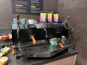 Chuyên nghiệp cafetiere kaffeemaschine thương mại 2 nhóm cafetera bơm bán tự động Expresso Maker Espresso Máy pha cà phê - Product Image 4