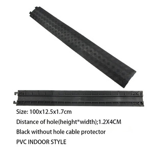หน้าแรกสายเคเบิลป้องกันถนนโคก PVC One Way Bump PVC ในร่มท่อ<span class=keywords><strong>ส</strong></span>ะพาน - Product Image 4