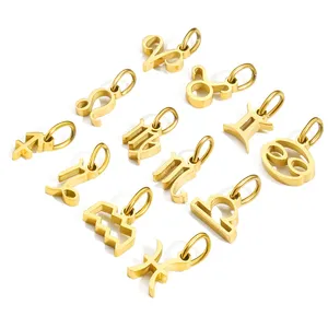 EManco Collar Unisex de Acero Inoxidable de 8mm con Colgante de los 12 <span class=keywords><strong>Signos</strong></span> del Zodiaco, Chapado en Plata, Constelación, Clásico, Regalo de Cumpleaños Perfecto - Product Image 6