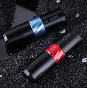 Máquina de Tatuaje Rotativa Profesional con Pantalla LED a Color, Pistola de Tatuaje Ajustable para Arte Corporal, Maquillaje Permanente y Uso en Estudio - Product Image 1