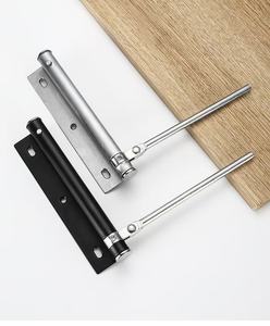 Ferme-<span class=keywords><strong>porte</strong></span> automatique moderne réglable, amortisseur silencieux, ressort simple, montage <span class=keywords><strong>en</strong></span> surface, quincaillerie de <span class=keywords><strong>porte</strong></span> à <span class=keywords><strong>fermeture</strong></span> automatique - Product Image 1