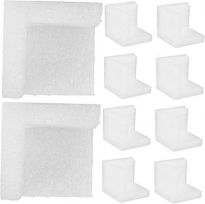 Protector de Esquinas de Espuma EPE Anticolisión, Protector de Bordes EPE a Prueba de Golpes, Protector de Esquinas de Espuma para Embalaje de Muebles - Product Image 6