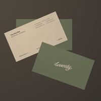 Cartes de visite personnalisées de luxe minimalistes, impression recto-verso, logo en relief, cartes en papier spécial pour logo de marque