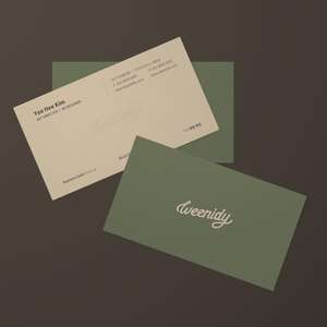 Индивидуальная печать, 3D-тиснение, высококачественные визитки, акция на благодарственные открытки - Product Image 1