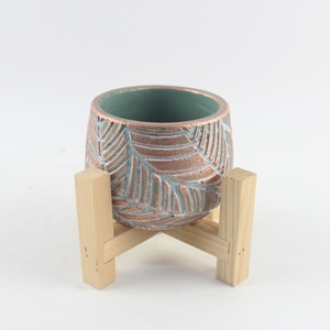 Usine fournisseur béton décoration de <span class=keywords><strong>jardin</strong></span> bain d'oiseau pot de <span class=keywords><strong>plaque</strong></span> de ciment pour les vibes d'été - Product Image 5