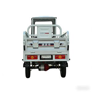 Tricycle électrique de fret Xinhaoze >1000W >60V, autonomie 70-90km, carrosserie ouverte, directement de l'usine du Jiangsu, personnalisable - Product Image 5