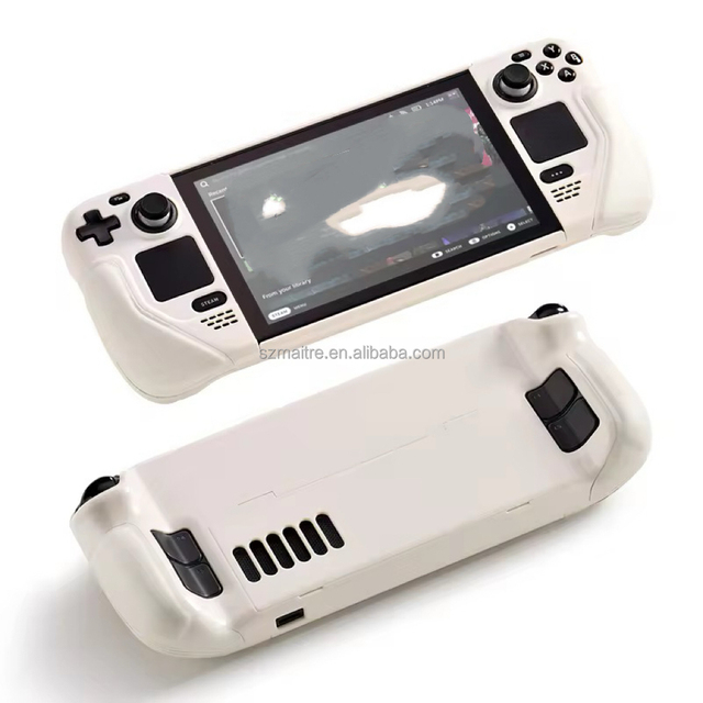 S Classic for Steam Deck Case Protective Classic TPU Shell Only Case Detachable TPU Game Console Case Steamdeck Protectable Case