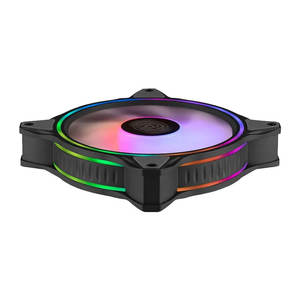 CoolerMaster MF120 HALO bianco ARGB ventola <span class=keywords><strong>del</strong></span> telaio Triplex ,controller/ventola dell'equalizzatore/componente <span class=keywords><strong>del</strong></span> <span class=keywords><strong>computer</strong></span>/effetto luce ARGB - Product Image 2