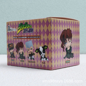 Figuras Miniatura de JoJo's Adventure Jotaro Kakyoin, Versión Q, en Caja Sorpresa, para Coleccionistas - Product Image 6