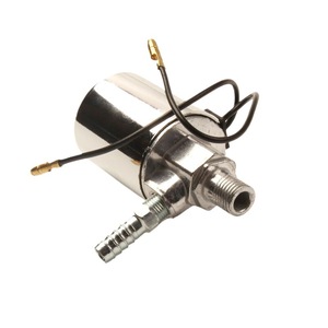 Car Air Horn Solenoid Valve <b>12V</b> Chrome Plated Universal For Truck And Car Air <b>Pump</b> Electronic Control - Product Image 5