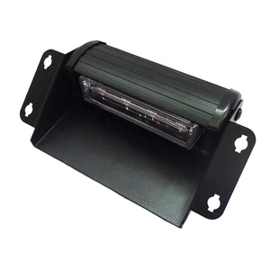 8 modalità led ad alta potenza 1 watt LED visiera luci mini e visiera parasole portatile luci di emergenza led dash lights per interni auto - Product Image 3