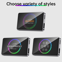 OEM ODM Car Play Box Stable 2 + 16G Android 13 Adaptateur Carplay Ai Box pour iPhone Compatible avec toutes les voitures Auto Electronics
