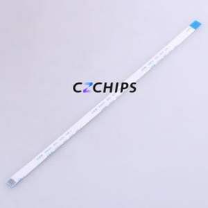 JS10B-05P-200-4-8 FFC Cable (Flexible Flat Cable) P=1mm Connector 5P 1mm 0.3mm Reverse - Product Image 1