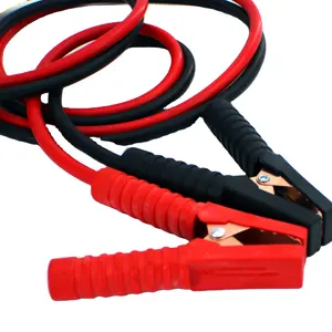 2M 3M 4M 600A 800A 1000A Cable de abrazadera de batería de coche Cable completamente aislado Alligator Clip Booster Jumper