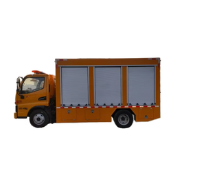 JAC Junling V5, Camión de Remolque y Grúa, Nuevo Vehículo de Rescate de Emergencia Diésel 4x2, Vehículo de Rescate Vial Municipal, Motor Diésel Euro6 - Product Image 6