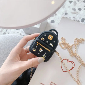 Estuche de Silicona Personalizado de Lujo <span class=keywords><strong>2021</strong></span> para <span class=keywords><strong>Airpods</strong></span> 3, Funda Protectora para <span class=keywords><strong>Airpods</strong></span> 1 y <span class=keywords><strong>2</strong></span> - Product Image 5