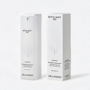 CELL IN SHOT BOTUL SHOT 100 Suero de brillo facial Ceramida Cica Ácido hialurónico Minimizador de poros antienvejecimiento coreano - Product Image 3