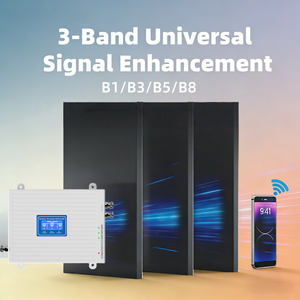 Repetidor Wi-Fi Tribanda 1800 2100MHz 70dB <span class=keywords><strong>de</strong></span> Alta Ganancia para Interiores del Hogar, <span class=keywords><strong>Cobertura</strong></span> <span class=keywords><strong>de</strong></span> 500-1000m², 23dBm - Product Image 6