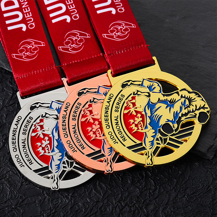 judo medals