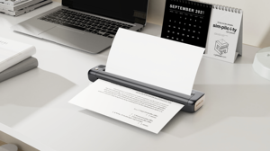 Rongta A4 Draagbare Thermische <span class=keywords><strong>Printer</strong></span> Android <span class=keywords><strong>Laptop</strong></span> <span class=keywords><strong>Printer</strong></span> 300dpi Thermische Etikettenprinter F81 - Product Image 2