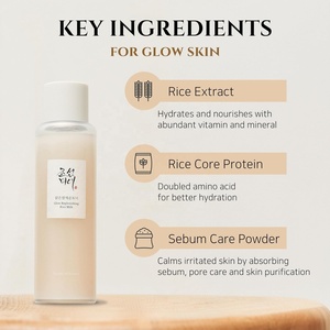 Kore'de Üretilmiş Glow Replenishing Pirinç Sütü Yüz Toniği Esansı Serum Kore Cilt Bakımı Güzellik Orijinal Kore Kozmetikleri - Product Image 4