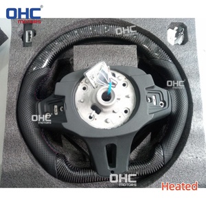 <span class=keywords><strong>Volante</strong></span> Deportivo <span class=keywords><strong>M</strong></span> de Fibra de Carbono con Calefacción y Luces LED para <span class=keywords><strong>BMW</strong></span> M5 Serie 5 G30 G31 G38 G01 G06 G32 G11 G16 F90 F91 M550i 2018+ (Stock en EE. UU.) - Product Image 3