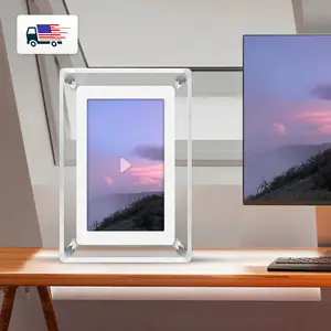 5 inch 4GB IPS Screen digital photo frame digital picture frame with tft lcd IPS screen video digital photo frame